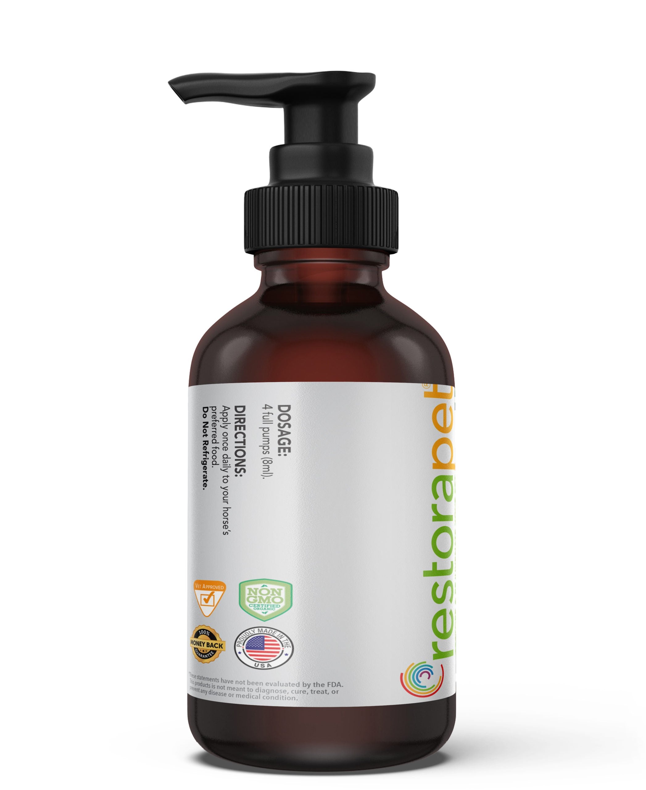RestoraPet AM Formula For Horses - Apple-Carrot Flavor