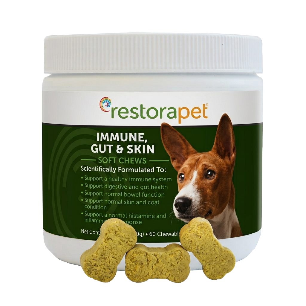 RestoraPet 3-in-1: Immune, Gut & Skin Support Chews