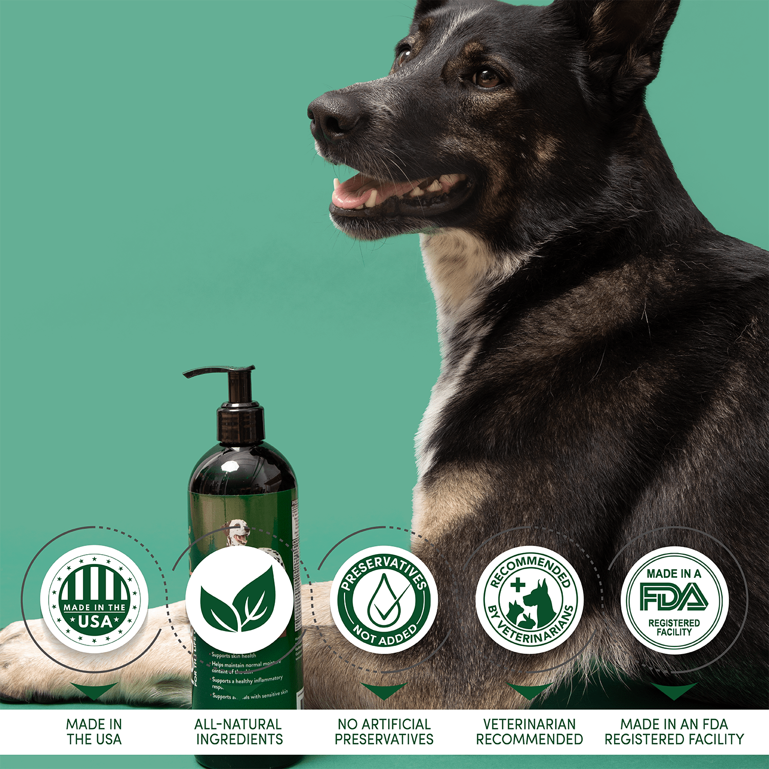 RestoraPet Skin Health Plus Oil