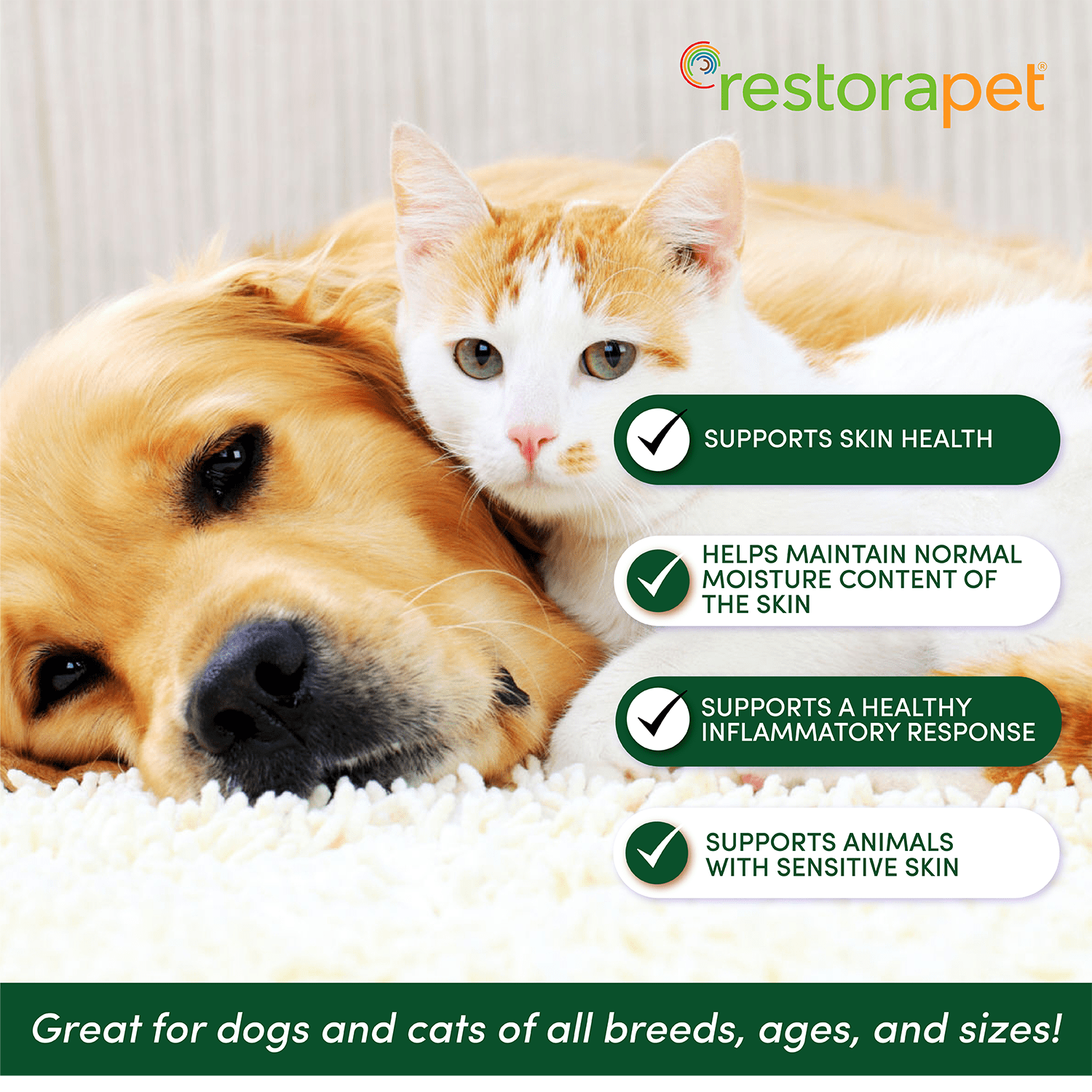 RestoraPet Skin Health Plus Oil