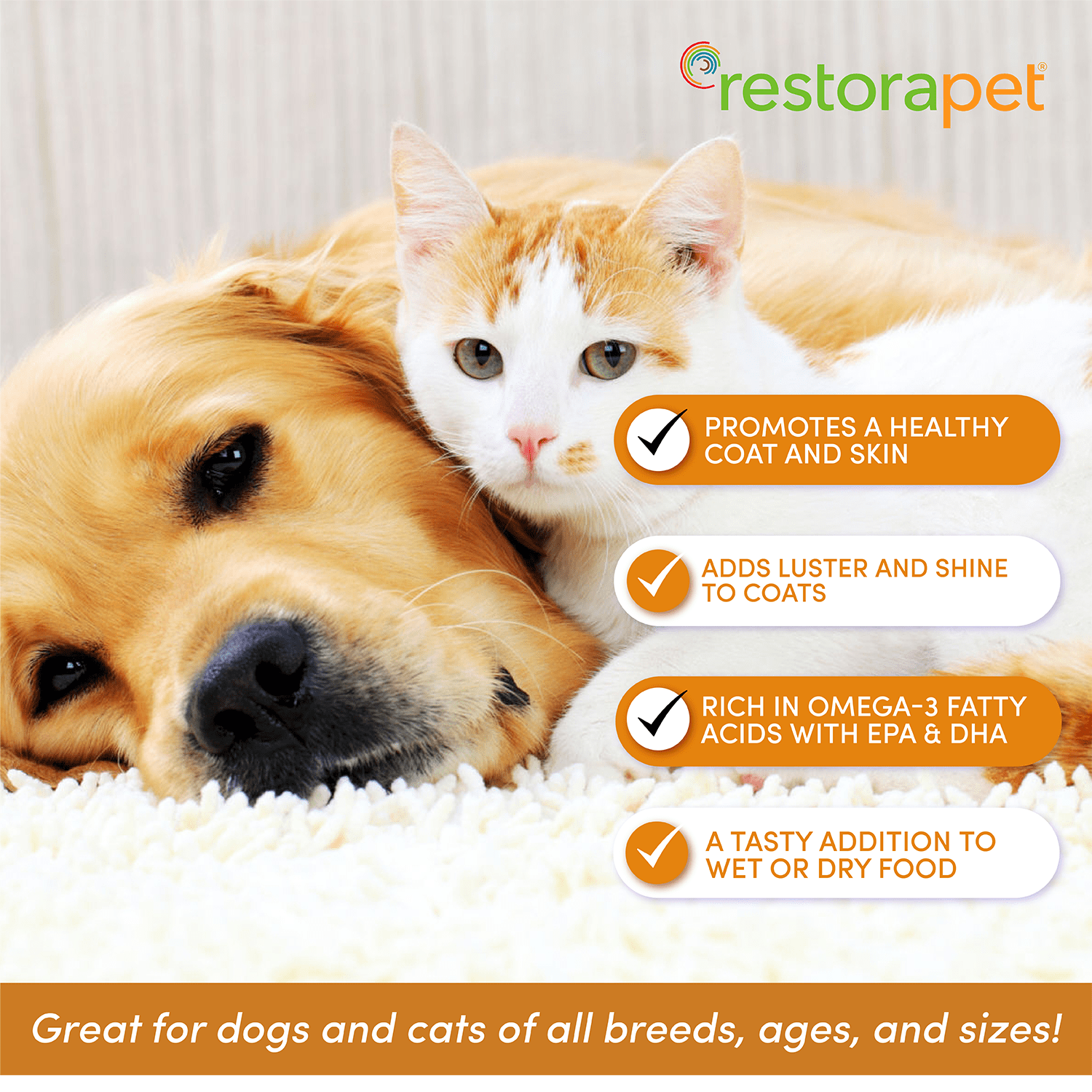 RestoraPet Skin & Coat Support Essentials
