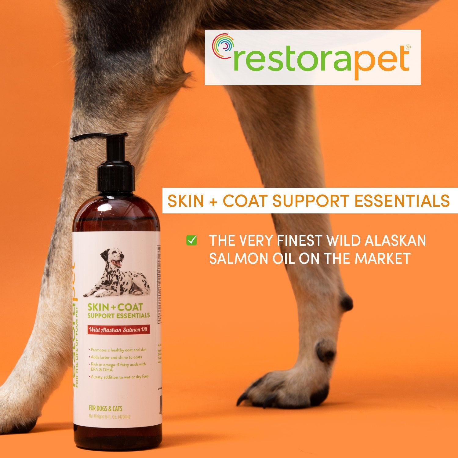 RestoraPet Skin & Coat Support Essentials