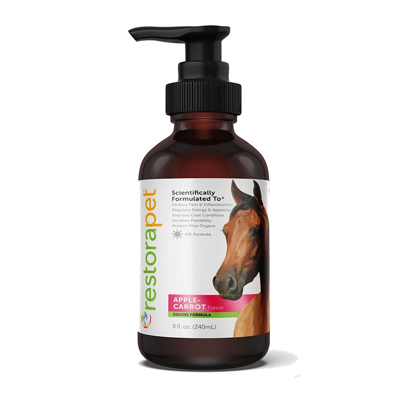 RestoraPet AM Formula For Horses - Apple-Carrot Flavor