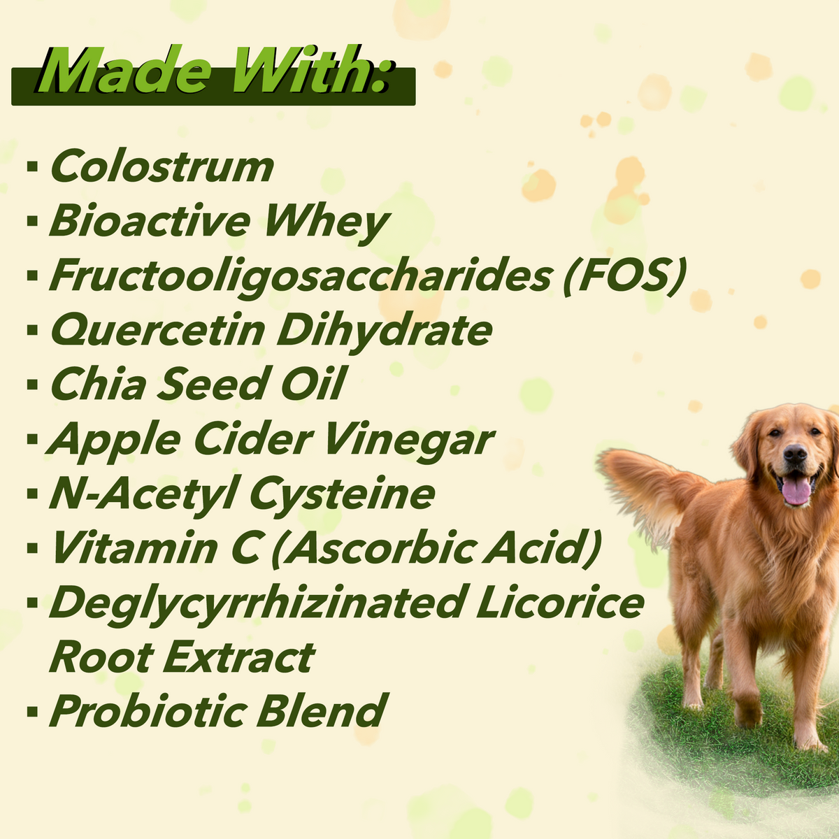 RestoraPet 3-in-1: Immune, Gut & Skin Support Chews