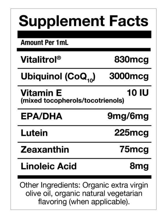 supplement facts